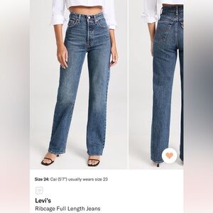 Levi ribcage full length